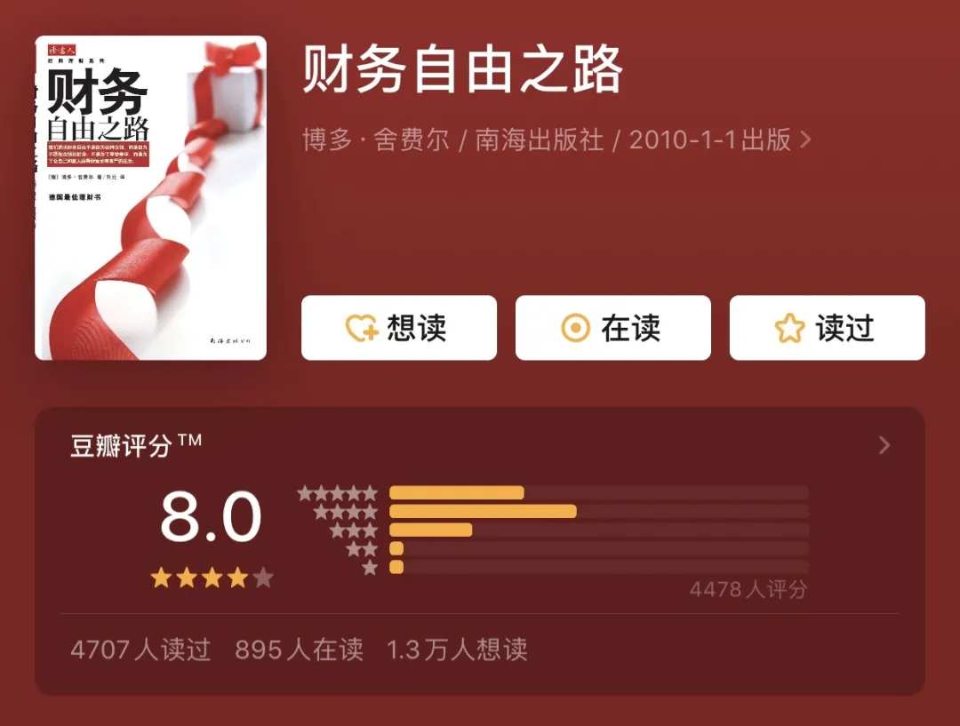 普通人理财投资，必读的28本书